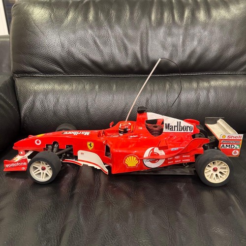 Kyosho ferrari f2004 nitro - kyosho,