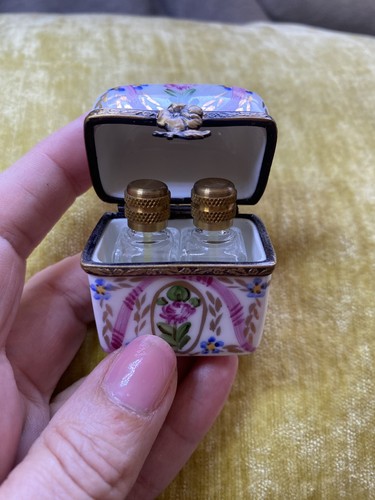 Limoges france peint perfume - peint,