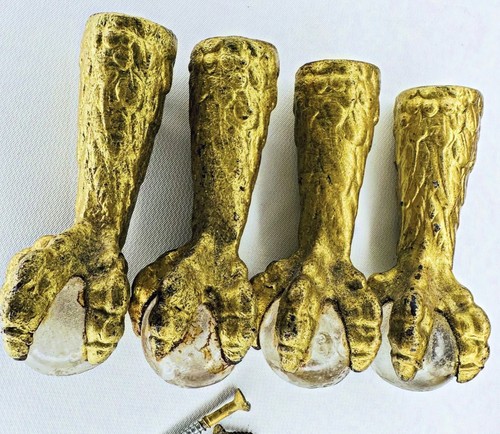 Antique victorian claw - 4,