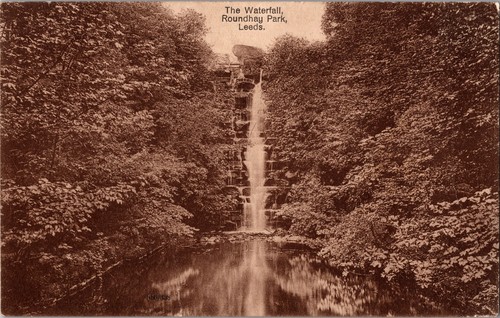 Roundhay park waterfall leeds - roundhay,