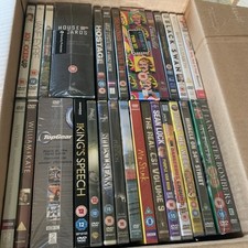 DVD BUNDLE NEW AND SEALED ALL