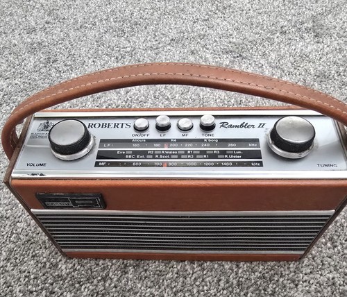 Vintage roberts rambler - vintage, ii
