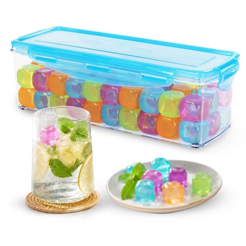 Livivo reusable ice cubes - livivo, 60
