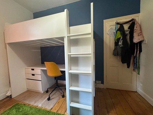 Ikea stuva loft bed with - ikea,