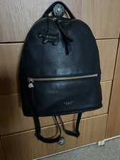 Radley Black Leather Handbag/Backpack Medium