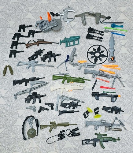 Action man weapons accessories - action,