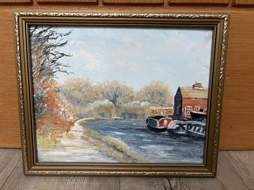 Vtg gold framed - vtg,
