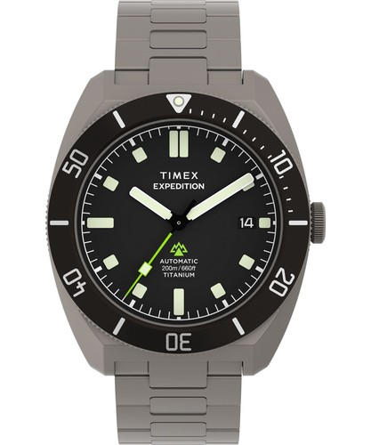 Timex grey mens analogue watch - grey,
