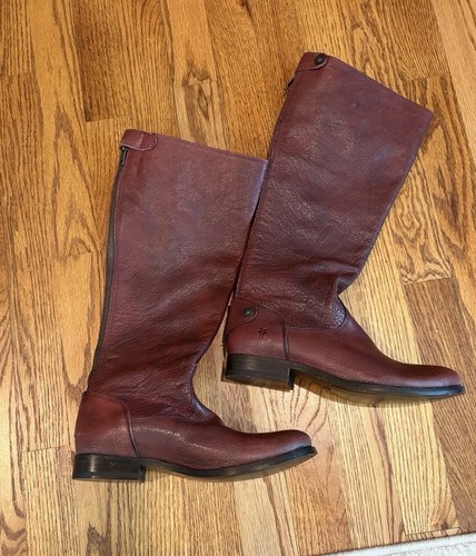 New frye leather - new,