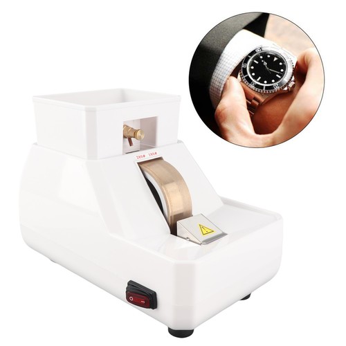 Watch glass polishing machine - watch,