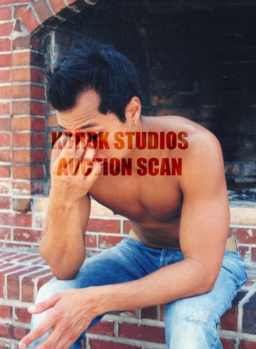 Jon 5x7 semi - semi-nude, model