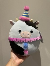 8” Cillian The Clown Cow