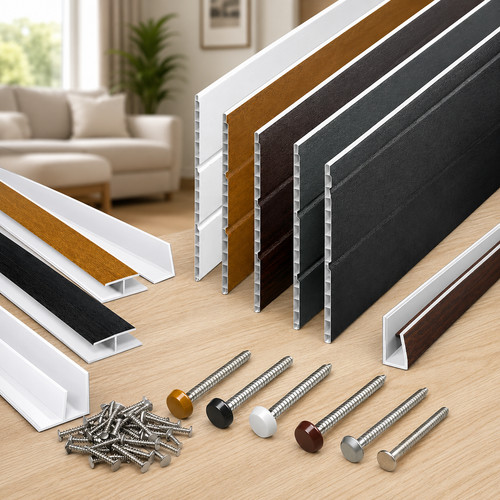 Upvc hollow soffit board - upvc,