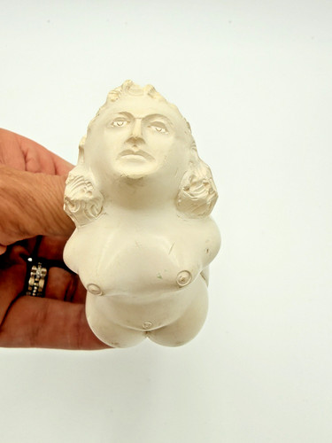 Vintage hand carved nude - vintage,