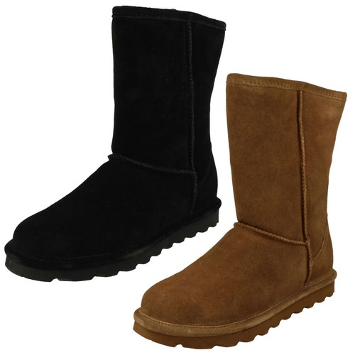 Ladies bearpaw sheepskin lined - sheepskin,