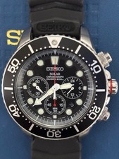 Seiko Prospex Solar