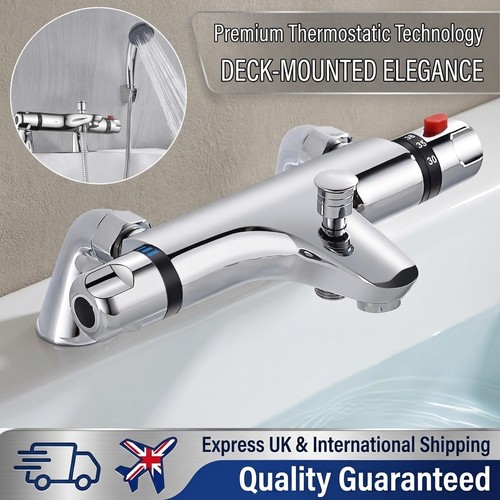 Chrome bathroom thermostatic - bathroom,