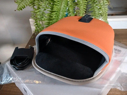 Heated mouse pad hand - heated,