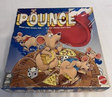 Pounce - Mouse Based Action Board Game 1992