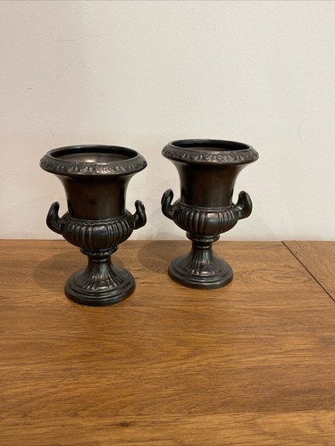 Vintage dartmouth pottery urns - vintage,
