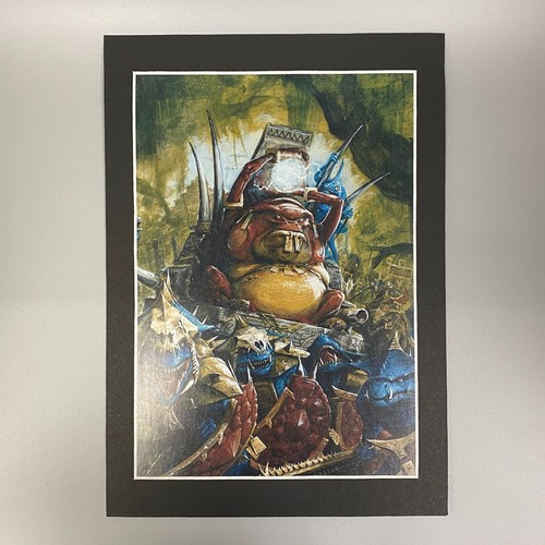 Seraphon lizardmen slann art - slann,