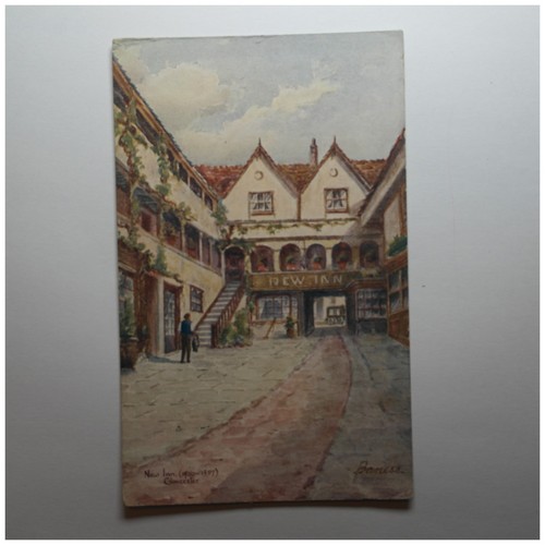 New inn gloucester art - new,