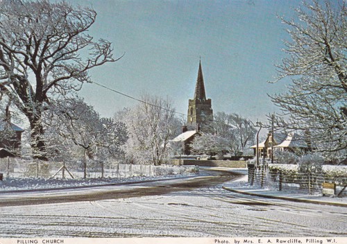 Pilling church snow - pilling,