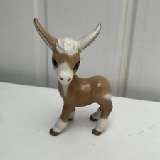 Vintage Ceramic Donkey