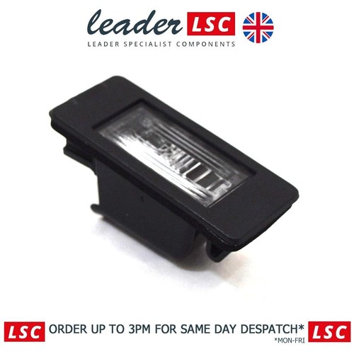 Number plate light lamp - plate,