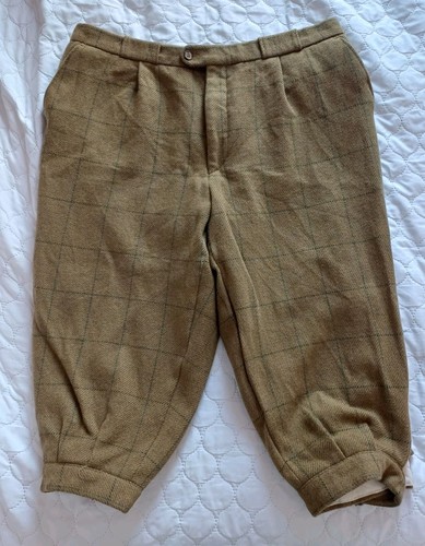 Hucklecote tweed breeks mens - tweed,