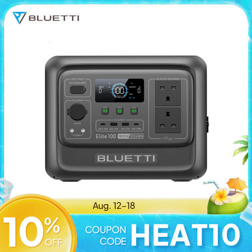 Bluetti elite 100 1024wh - bluetti, v2
