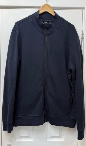 Boss zestart zip sweatshirt - boss,
