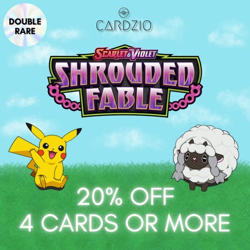 Pokemon shrouded fable - pokemon,
