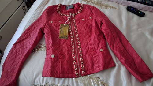 Missgrace women red biker - women's,