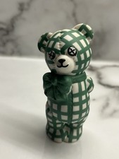 A Franklin Mint Ceramic Teddy