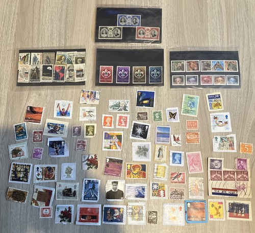 Stamp collection from various - collection,
