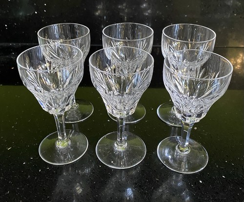 Vintage heavy crystal aperitif - crystal,