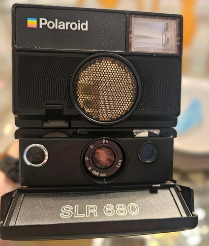 Vintage rare polaroid slr680 - vintage,