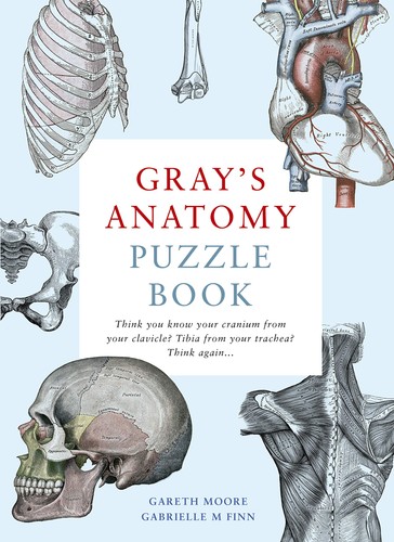 Gray anatomy puzzle book - gray's,