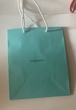 Tiffany gift paper bag - tiffany, co.