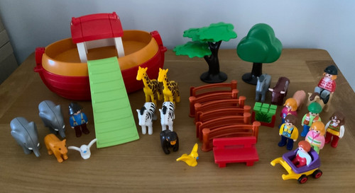 Playmobil 123 noah ark and - playmobil,