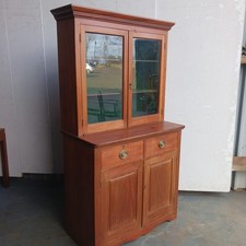 Victorian mahogany 2 part
