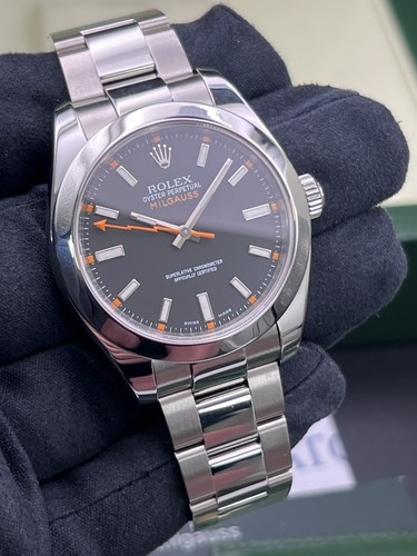 Rolex milgauss 40mm box - rolex,
