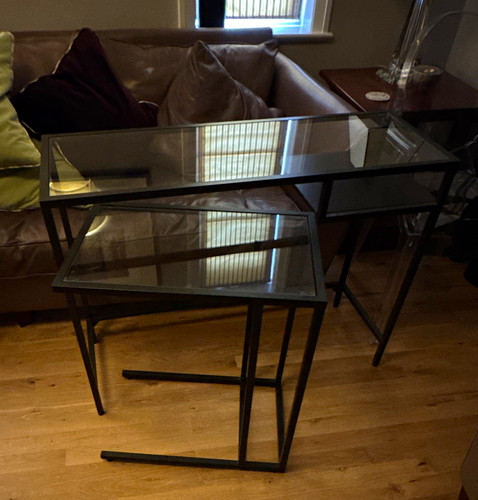 Ikea set side tables - set,