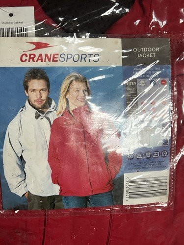 Crane sports red outdoor - crane,