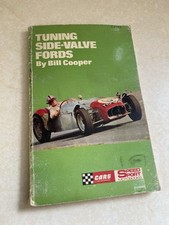 TUNING FORD SIDE VALVE ENGINES (1932-62) FOR ROAD & RACE MANUAL BOOK by B Cooper