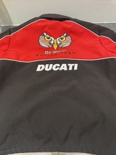Ducati Be Wiser Superbike  Jacket Official Merchandise 9/11 vintage