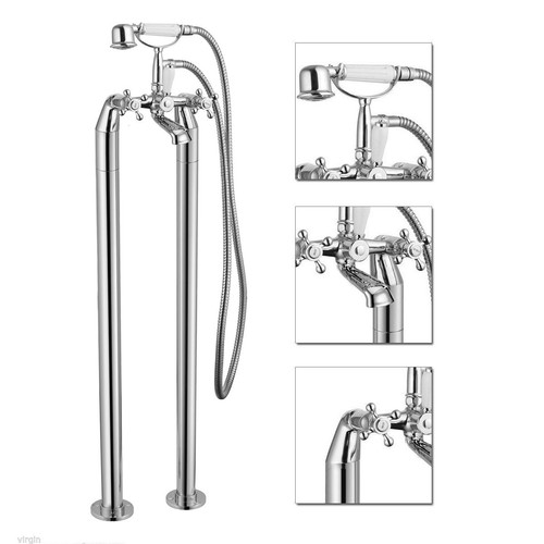 Stafford freestanding bath - freestanding,