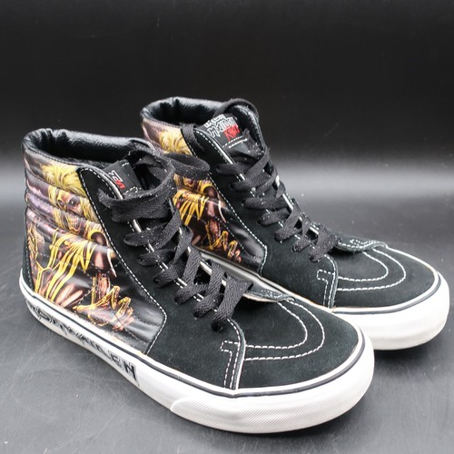 Vans sk8 iron maiden - hi,