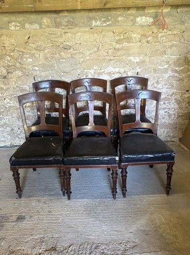 Set good victorian chairs - victorian,